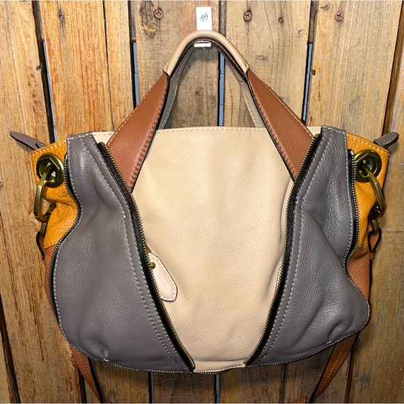 Oryany Leather Shoulder Bag - Picture 4 of 11